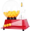 OJELVQRLM Deluxe Bingo Set, Automatic Ball Number Selector, Automatic Ball Raffle Machine,