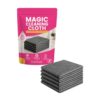 OKDNAJDD Magic Cleaning Towel Imtosec Magic Cleaning Cloths, Thickened Streak-Free Microfiber Towels Cleaning Cloth 20cm*30cm(5 Pcs, 11.8 * 7.8in)