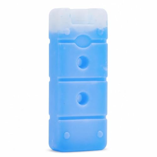 Okiyakusama Food Preservation Reusable Ice Pack Cold Chain, Freezer Packs for Camping and Medical Use, for s, Low Temperature Ice Pack, -18°C, Phase Change Temperature: -18°C, 200ml