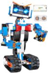 okk STEM Robot Toys for Kids 8-12, APP & Remote Control Robot Building Kit, DIY Engineering Educational Coding Robotics kit, Programmable Robot Building Toys for Boys Girls