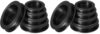 OKUMEYR 10pcs Round Rubber Piggy Bank Plugs Replacement Stoppers (Pack of 2)