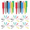OKUMEYR 80pcs Plastic Cribbage Board Pegs Replacement for Cribbage Boards with 1/8 Inch Holes, Tapered Shape for Easy Tracking and Solving Scoring Errors, for Game Night and Gatherings