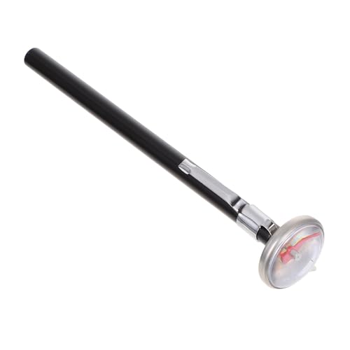 OKUMEYR Digital Kitchen Thermometer for Food and Milk with Stainless Steel and Plastic Construction, Accurate Temperature Measurement and Reliable Long-time Use, for Cooking, BBQ, and Milk
