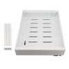 Olahome Pull Out Cabinet Organizer Adjustable Width Smooth Tracks Multifunctional Carbon Steel Storage Drawer Kitchen Pantry Closet