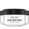 Olay Age Defying Classic Daily Renewal Cream, Face Moisturizer, 2 Oz (Pack of 3)