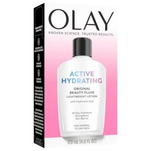Olay, Original Beauty Fluid Lotion, 4 Fl Oz