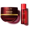 Olay Science Peptide Face Moisturizer, Ultra Rich Cream (1.7 oz) + Essence Extract Toner (1.7 oz) || Asian Skin Care Face Cream for Dry Skin, Toner for All Skin Types, Longevity & Anti-Aging Skin Care