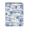 Old Airplanes Book Sleeve with Zipper Front Pocket for Hardcover
