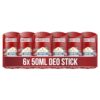 Old Spice Deep Sea Men’s Deodorant Stick Bundle Pack of 3 with Fresh Marine-Inspired Fragrance, Aluminum Free Daily Underarm Grooming Care, Travel Friendly Solid Deodorant, 50 ml Each / 1.69 fl oz