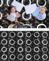 OLEEK Large Classroom Rug Elementary 8x13 - (Washable) Classroom Rugs for Kids Room - Classroom Carpet Elementary - Kids playroom Rug 8 x 13 - Preschool Rugs for Classroom - Schoolgirl Classroom Decor