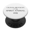 Olivia Benson is my Spirit Animal PopSockets Adhesive PopGrip