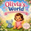 Olivia’s World: A First Year Milestone Baby Book | Personalized Keepsake for Girls | Baby’s First Year: A sweet keepsake to capture Olivia’s first smiles, ... Hearts Personalized Baby Books (Olivia))