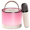 Omeyo Karaoke Machine - Portable Mini Karaoke Microphone Singing Speaker Karaoke Player with Wireless Mic, Gifts for Girls Boys Birthday Family Home Party