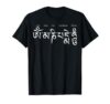 Om Mani Padme Hum Tibetan Buddhist Mantra Compassion Yoga T-Shirt