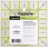Omnigrip by Omnigrid Non-Slip Ruler, 5" Square
