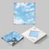 OMNIVOA 2 Pack 2x2 FT Magnetic Ceiling Light Covers, Soft Fluorescent Light Diffuser Panels for Classroom, Office, Clinic, Therapy Room & Home Decor