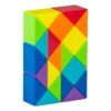 Omquot Educational Puzzle Toy Twist Cube Snake Twist for Children, Imaginative Toy Cube Waving for Children