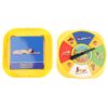 Omquot Educational Yoga Pose Playing Cards, Environmentally Friendly Material, Interactive Game for Parents and