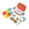 Omquot Electric Drill Toys Set for Kids with Various Accessories, Safe and Reusable Children's Repair Tool Kit for Hands-on Games, Repair Toys