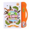 Omquot Engaging Interactive Sound Book for Kids, English and Spanish Learning Toy for Cognitive Development, Portable Size