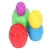 Omquot Kids Stackable Stackable Tumblers, Educational Stackable Tumblers Set 10 Pieces Interactive Colorful Indoor Kids Children Kids Boys Girls