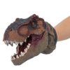 Omquot Plastic Hand Puppet, Realistic Animal Head Toy for Environmentally Friendly Interactive Play (Tyrannosaurus Rex Dragon Head)
