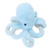 Omquot Pristine Octopus Soft Plush Nontoxic PP Cotton with Elastic Legs for Adults and Kids Movie Night and Cuddling, 16 X 23 Inches