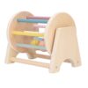 Omquot Rolling Drum for Baby, Logic Thinking Educational Toy for Early Childhood Training, Hand-Eye Coordination, Lightweight and Safe Material for Indoor Play