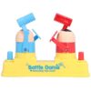 Omquot Table Battle Hammer Toy Interactive Desk Game for Children Hammer Battle Plastic Material