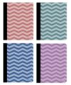 OMURA 12 Pack, Chevron Composition Book C/R 100 Sheets