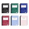 ONAVIA Composition Notebook College Ruled Bulk, 200 Pages, Marble Assorted