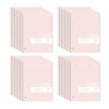 ONAVIA Pink 1 Subject Spiral Notebook Wide Ruled Bulk, 140 Pages