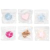 Onda Squishy Sweets, 6 Types, 6 Pieces (Complete), Ball Chain Included, Stress Relief, Chewy Feel, Keychain, Cute, Squishy, Envy