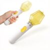 One Hand Kids Bug Catcher Viewer with Double Magnifying Lens, Catch & Release Insect Observation Container, Portable STEM Outdoor Nature Exploration Toy, Birthday Gift for Boys Girls Ages 3+ (White)