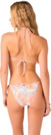 O'NEILL Women's Maracas Revo Medium Coverage Bottoms, Almeria Tropical, L