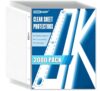 ONEKEEP 2000 Pack Clear Sheet Protectors, Top Loading 3-Hole Punched Pages for 3-Ring Binders, Fits 8.5" x 11" Letter Paper, Heavy Duty Archival for Documents, Office Organization Supplies