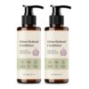 Onion Hydrosol Conditioner, Moisturizing Hair Conditioner for Soft & Smooth Hair, Lightweight Daily Hair Care Conditioner with Pump Bottle, Helps Improve Manageability and Reduce Dry Feeling, 100ml