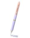 Online magiXX Design Peach Blossom Erasable Gel Pen Blue Erasable with 0.7 mm Line Width I Rollerball Pen for Learning to Write Office I Erasable Pen I Erasable Ballpoint Pen Student