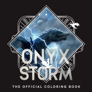 Onyx Storm The Official Coloring Book