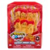 Ooey Gooey Gooey Grill Squeezy Cheesy Fries Set with Toppings, Super Soft and Squishy Play Food, Fidget and Sensory Toy for Kids, Girls, Boys, Ages 3 and Up by Just Play