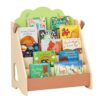 OOOK Montessori Bookshelf for Kids, Premium Pine Baby Bookshelf, Front Facing Toddler Bookcase for Nursery, Playroom, Classroom