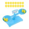 Operitacx 1 Set DIY Balance Scale: Plastic Math Teaching Tool for Preschool Classroom and Home Use, DIY Math Learning Scale - Stem Science Learning Toy