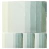 Operitacx 20pcs Cute Gradient L Shaped File Folders, Plastic Document Organizer for Home Office, Business Paper File Holder for School Projects