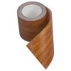 Operitacx High Adhesion Wood Grain Repair Tape Roll with Realistic Wood Grain Pattern for Bathroom Mirror Borders Baseboard Trim and Furniture Repair