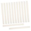 Operitacx Hot Melt Glue Sticks 0.28 Inch Diameter 4 Inch Long Mini 50pcs Melting Resin Glue for Multi-Temperature Use, for Metal and Plastic Office Repairs and School Art Assignments