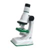 Optical Microscope 200x to 1200x High Magnification Portable Microscope Built in LED Light for Hobbies Inspection Educational