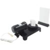 Optical Parallel Prism Kit - White Light Dispersion & Synthesis Demonstrator, Physics Teaching Instrument with Source