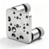 Optical Prism Mount 1-in, Precise ±4° Tilt Adjustment Stage