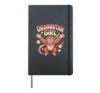 Orangutan Girl Womens Jungle Ape Monkey Theme Birthday Party Hardcover Journal, Black