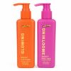 Orchid Glowing Body Lotion & Orchid Smoothing Body Polish Set – Hydrating Body Lotion for Soft, Radiant Skin & Exfoliating Body Scrub for Smooth, Clear Skin – 6.76 fl oz Each